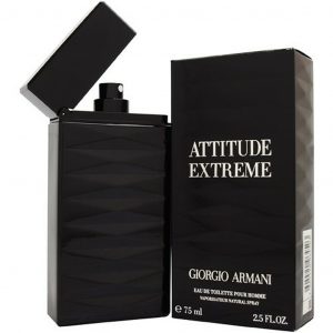 Armani Attitude Extreme for Men by Giorgio Armani 2.5 oz EDT Spray