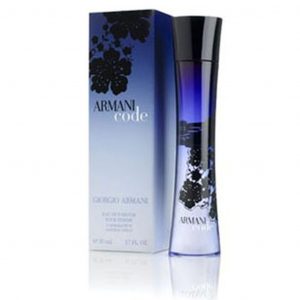 Armani Code Perfume for Women by Giorgio Armani EDP Spray 2.5 oz
