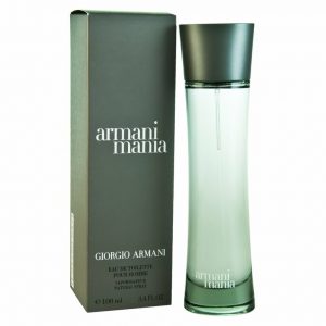 Armani Mania Cologne by Giorgio Armani for Men 3.4 oz Spray