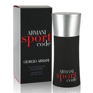 Armani Sport Code for Men by Giorgio Armani 2.5 oz Edt Spray
