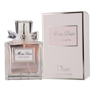 Miss Dior Eau De Toilette by Christian Dior for Women 3.4 oz Spray