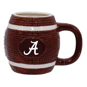 Alabama Crimson Tide Football Mug
