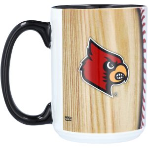 Louisville Cardinals 15oz. Baseball Mug
