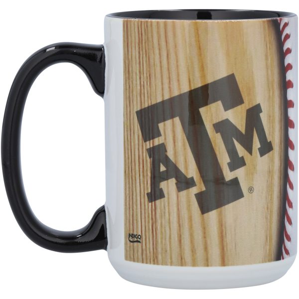 Texas A&M Aggies 15oz. Baseball Mug