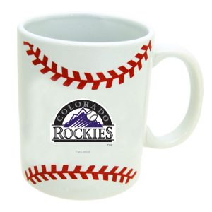 Colorado Rockies 15oz. Baseball Mug