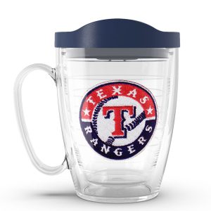Tervis Texas Rangers 16oz. Emblem Classic Mug