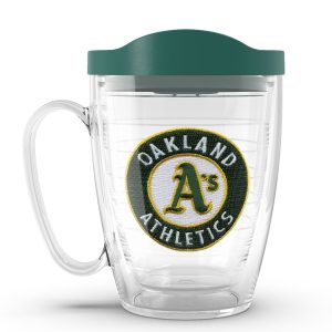 Tervis Oakland Athletics 16oz. Emblem Classic Mug