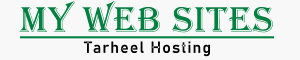 my web sites tarheel hosting